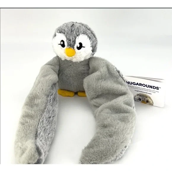 HUGIMALS World Pax the Penguin Hugarounds Therapeutic Comfort Plush Cuddle - Picture 3 of 3
